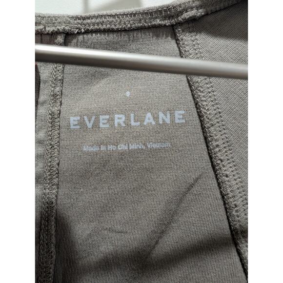 Everlane 90s Cap Sleeve Mini Dress in Gray Small - Picture 3 of 10